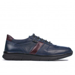 Men sport shoes 885 indigo+bordo