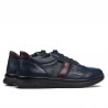 Men sport shoes 885 indigo+bordo