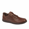 Men casual shoes 887 brown