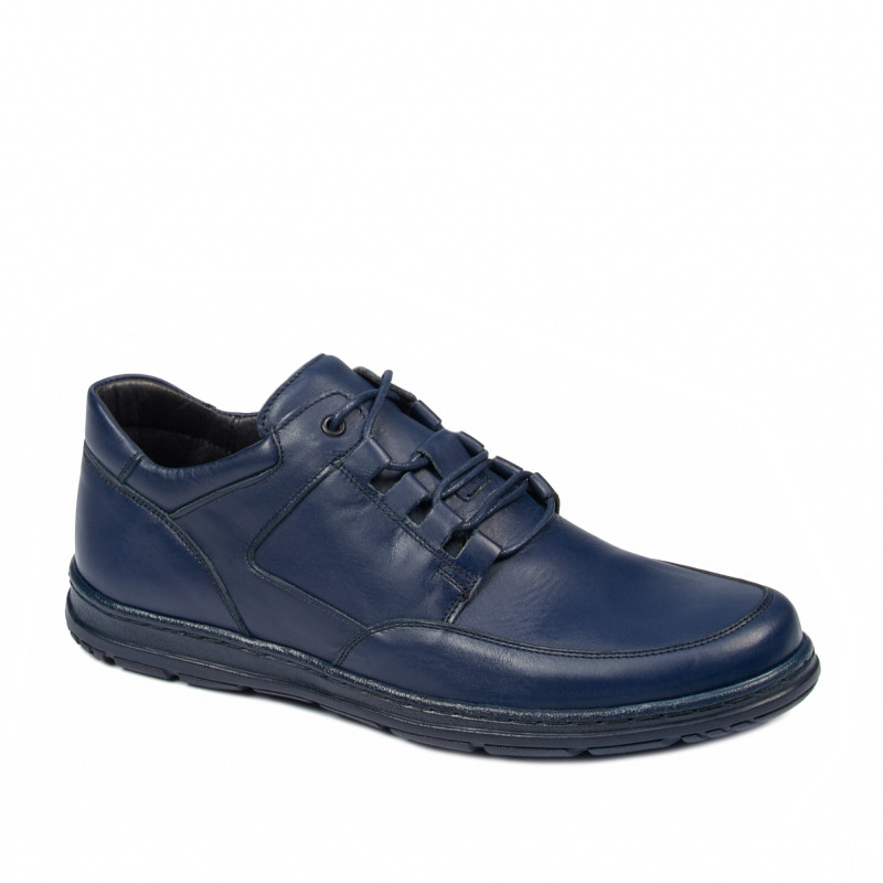 Men casual shoes 887 indigo