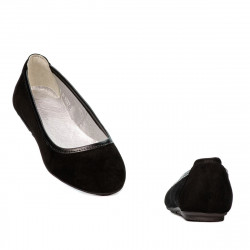 Women dancers 6027 black velour