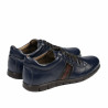 Men sport shoes 806 indigo