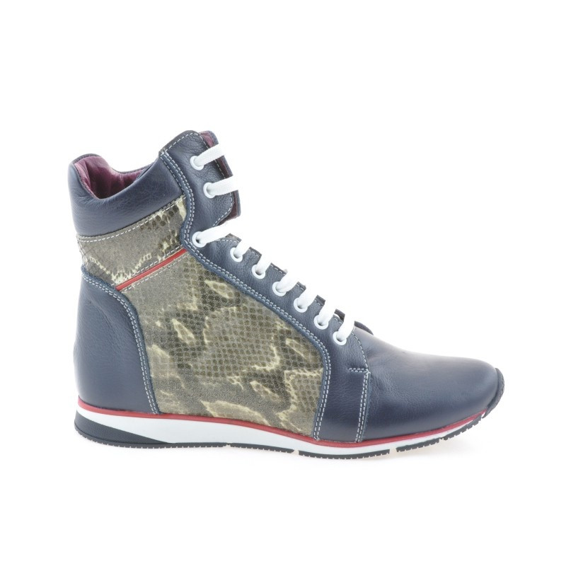 Women boots 3275 indigo combined