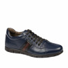 Men sport shoes (large size) 806m indigo