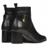 Women boots 1175 black elit