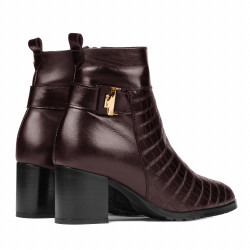 Women boots 1169 bordo