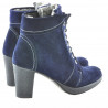 Women boots 3231 indigo velour