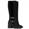 Women knee boots 1185 bufo black combined