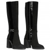 Women knee boots 1185 bufo black combined