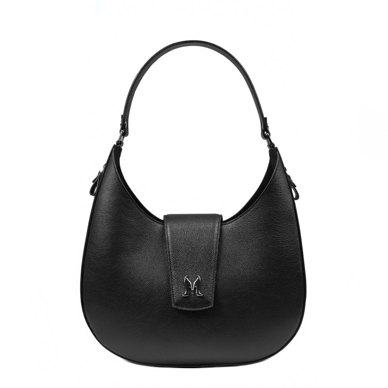 Women shoulder bag 036g 01 black