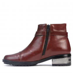 Women boots 1173 brown