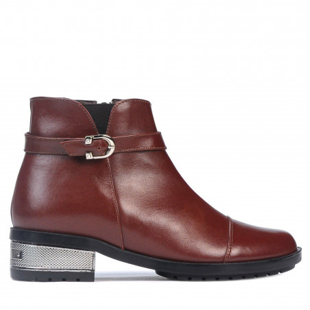 Women boots 1173 brown