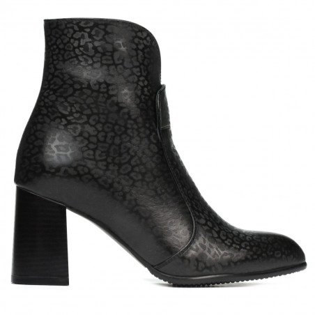 Women boots 1178 black elit