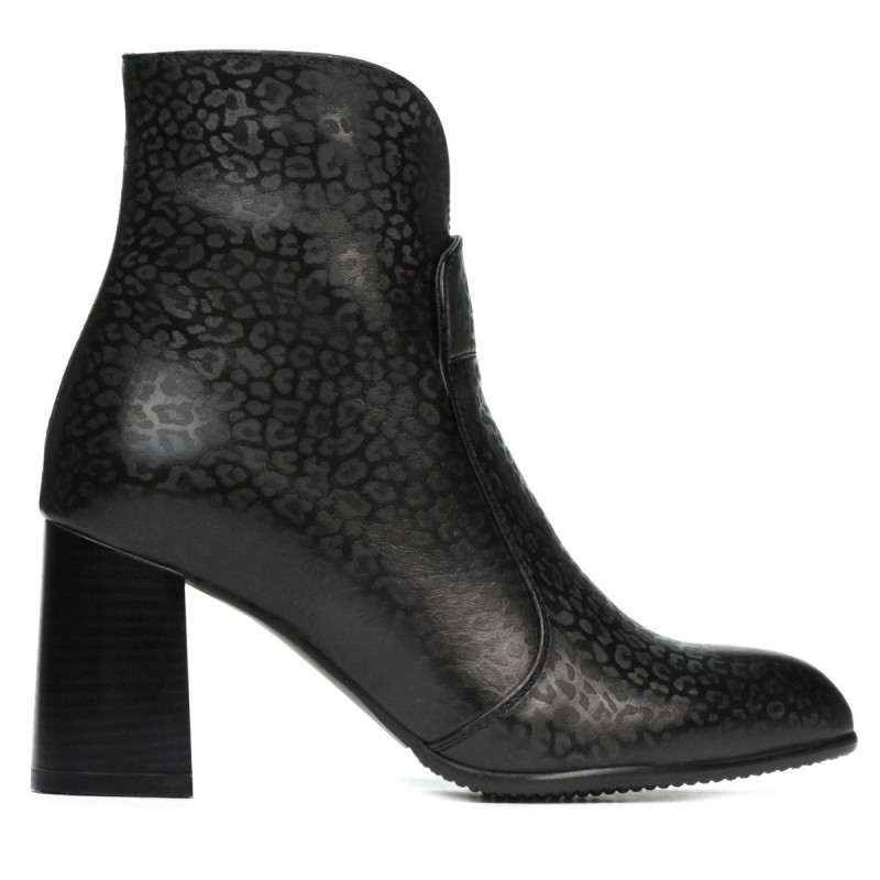 Women boots 1178 black elit