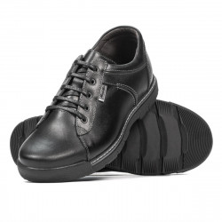 Men sport shoes 834 black
