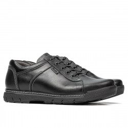 Men sport shoes 834 black