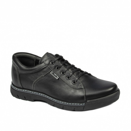 Men sport shoes 834 black