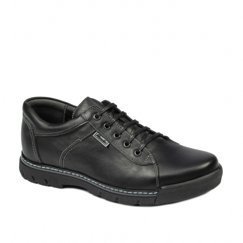 Men sport shoes 834 black