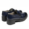 Women casual shoes 684 a indigo
