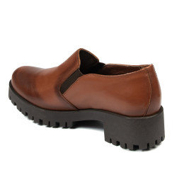 Women casual shoes 684 a brown