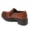 Women casual shoes 684 a brown