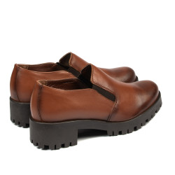 Women casual shoes 684 a brown