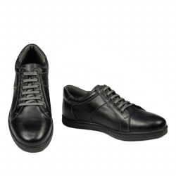 Men sport shoes 849 black