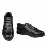 Men sport shoes 849 black