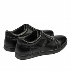 Men sport shoes 849 black