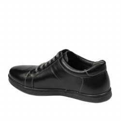 Men sport shoes 849 black