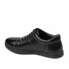 Men sport shoes 849 black