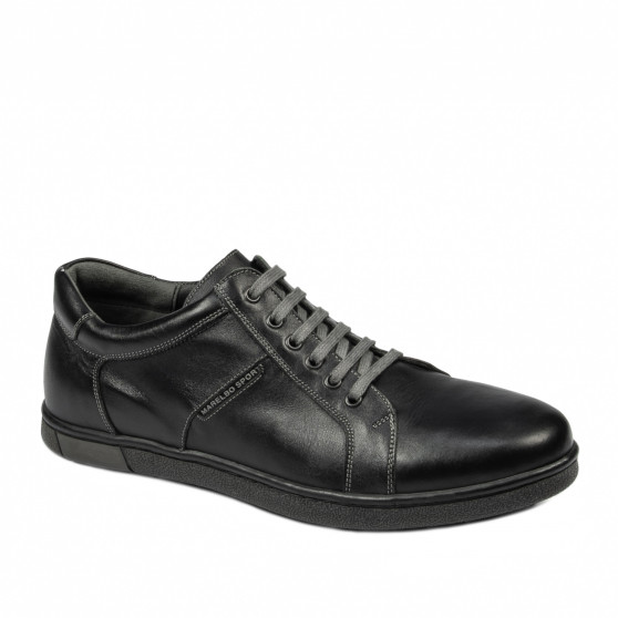 Men sport shoes 849 black