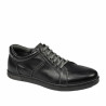 Men sport shoes 849 black