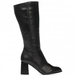 Women knee boots 1176 black