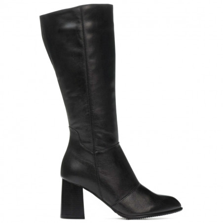 Women knee boots 1176 black