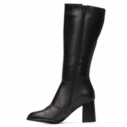 Women knee boots 1176 black