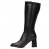 Women knee boots 1176 black