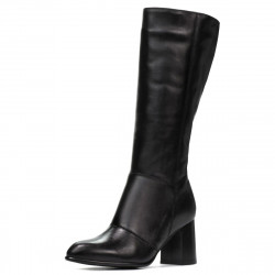 Women knee boots 1176 black
