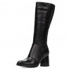 Women knee boots 1176 black