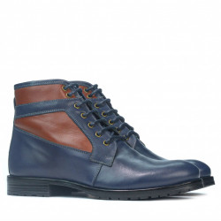 Men boots 4114 indigo combined