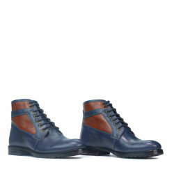 Men boots 4114 indigo combined