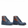 Men boots 4114 indigo combined