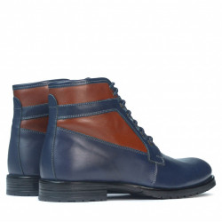 Men boots 4114 indigo combined