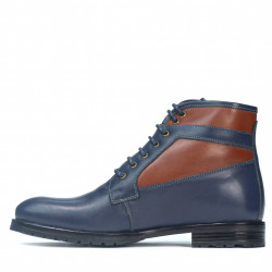 Men boots 4114 indigo combined