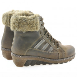 Women boots 3226 tuxon cafe