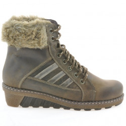 Women boots 3226 tuxon cafe
