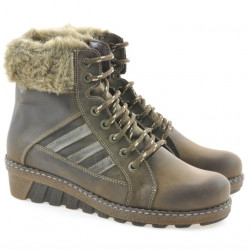 Women boots 3226 tuxon cafe