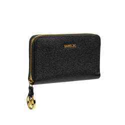 Portofel dama 204g black caviar