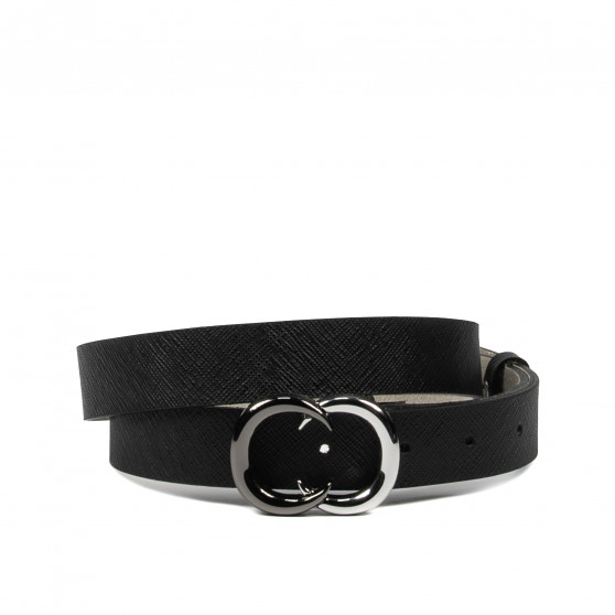 Women belt 37m black presat