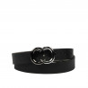 Women belt 37m black presat